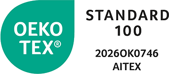 OEKO-TEX Standard 100 · 2026OK0746 AITEX