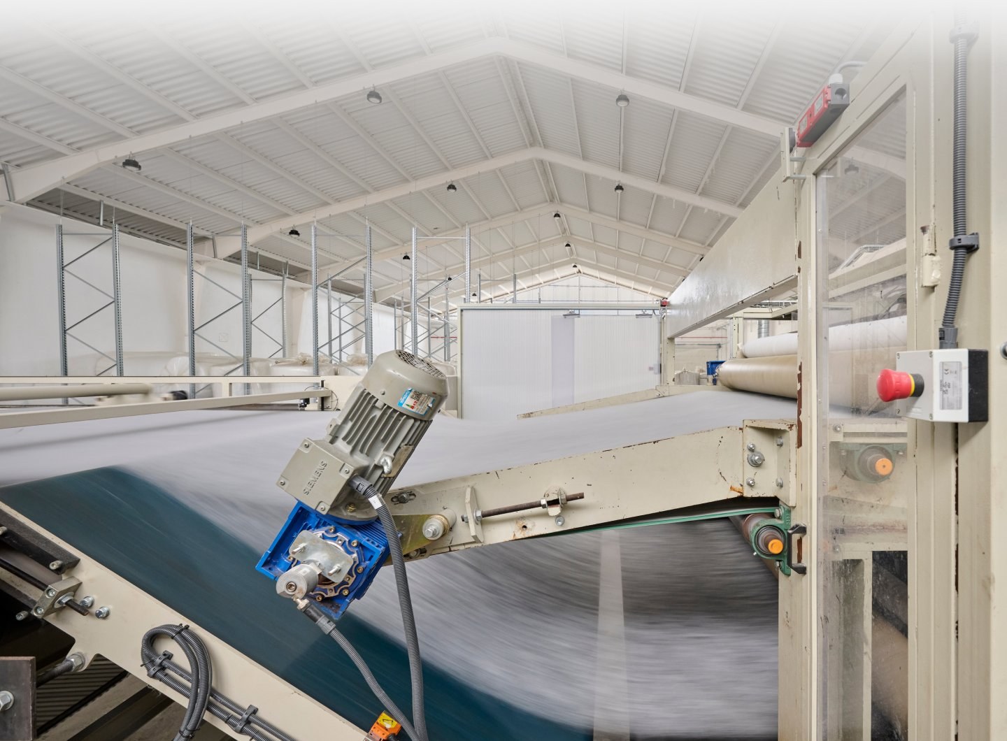 Nave de producción de Watafil